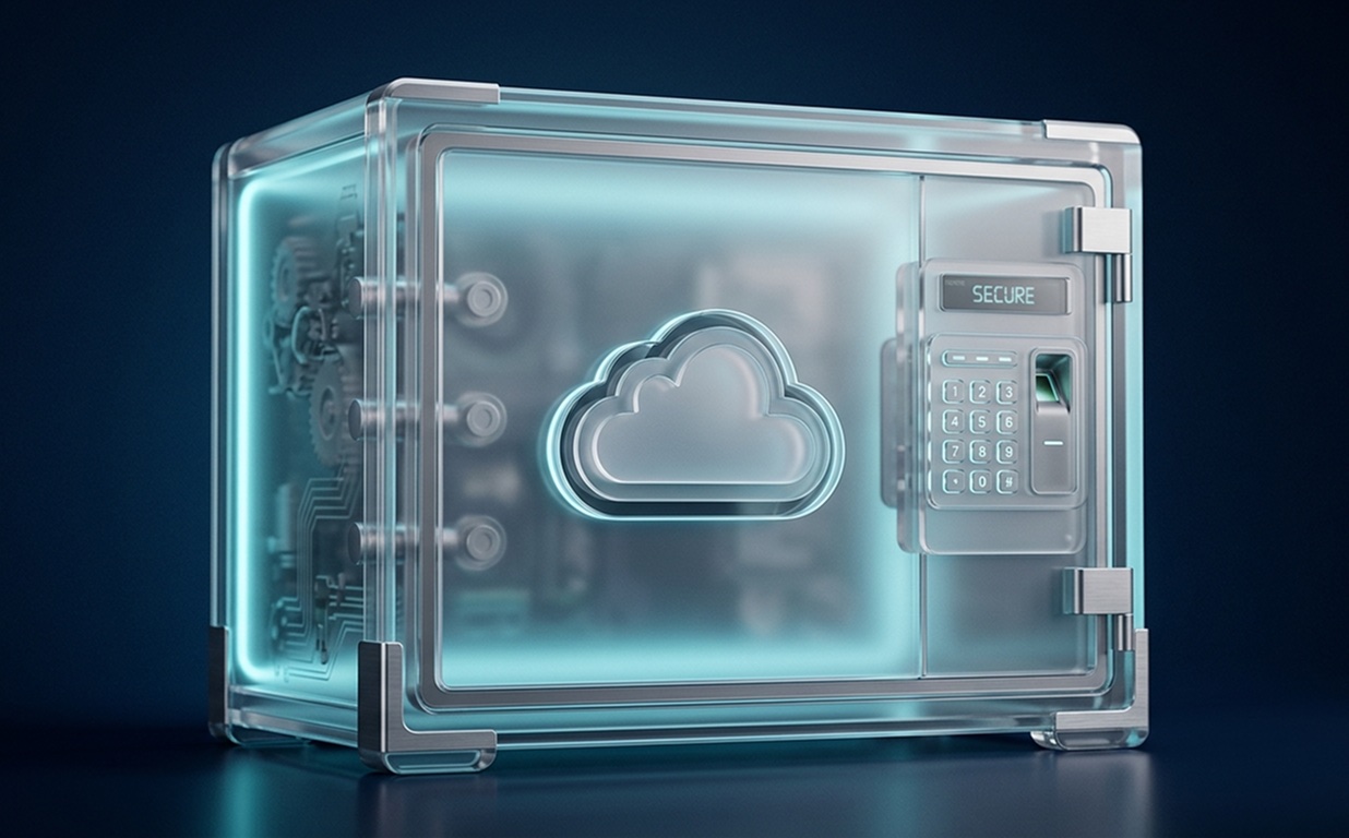 SmartBowl Cloud Backup panel with active status and cloud section