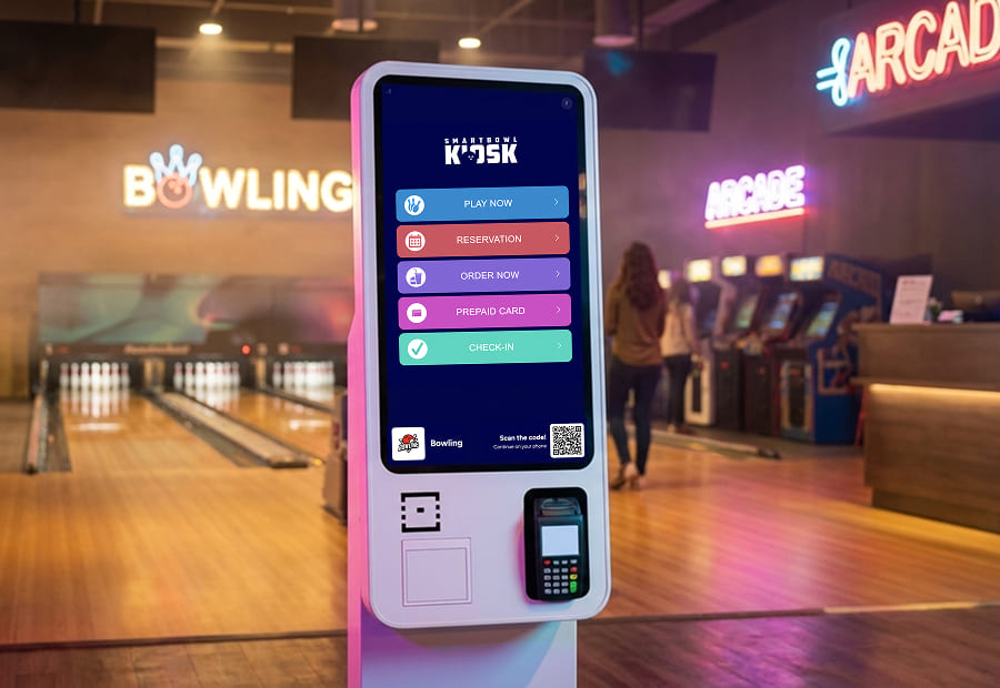SmartBowl Kiosk