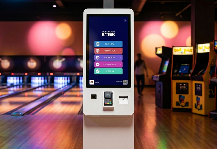 SmartBowl Kiosk