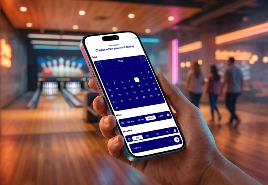 SmartBowl Online Reservation